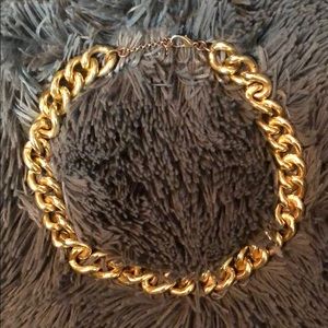 H&M Thick Gold Chain Chocker